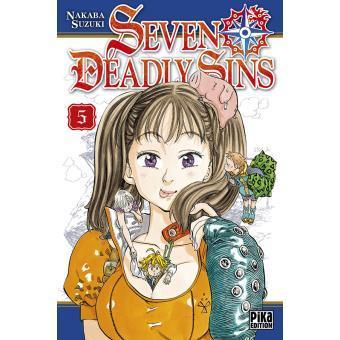 Seven deadly sins tome 5