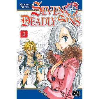 Seven deadly sins tome 6