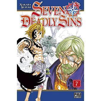 Seven deadly sins tome 7