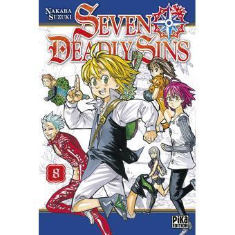 Seven deadly sins tome 8