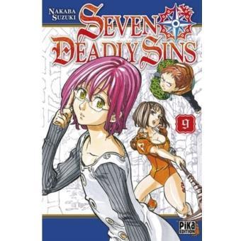 Seven deadly sins tome 9