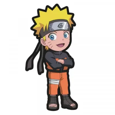 Shape cushion naruto 1