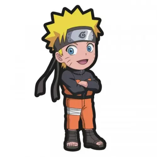 Shape cushion naruto 1