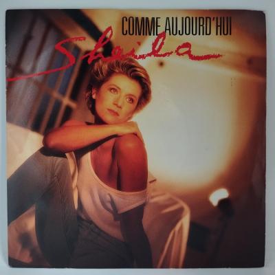 Sheila comme aujourd hui single vinyle 45t occasion