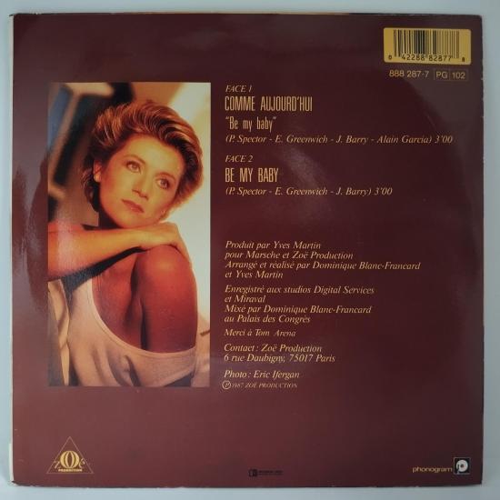 Sheila comme aujourd hui single vinyle 45t occasion 1