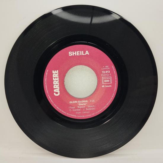 Sheila glori gloria single vinyle 45t occasion 2