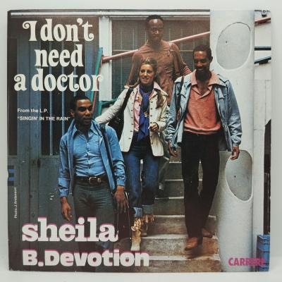 Sheila i don t need a doctor single vinyle 45t occasion
