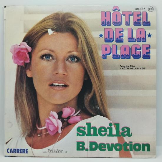Sheila i don t need a doctor single vinyle 45t occasion 1