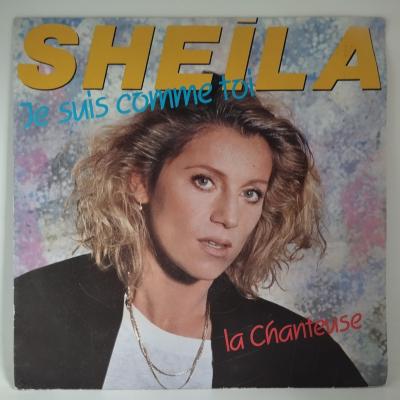 Sheila je suis comme toi single vinyle 45t occasion