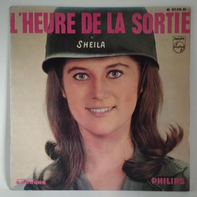 Sheila l heure de la sortie single vinyle ep occasion