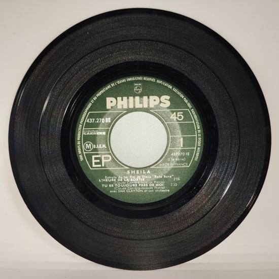Sheila l heure de la sortie single vinyle ep occasion 2