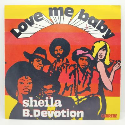 Sheila love me baby single vinyle 45t occasion