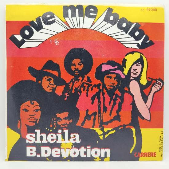 Sheila love me baby single vinyle 45t occasion 1
