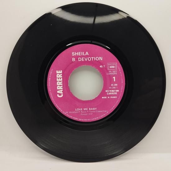 Sheila love me baby single vinyle 45t occasion 2