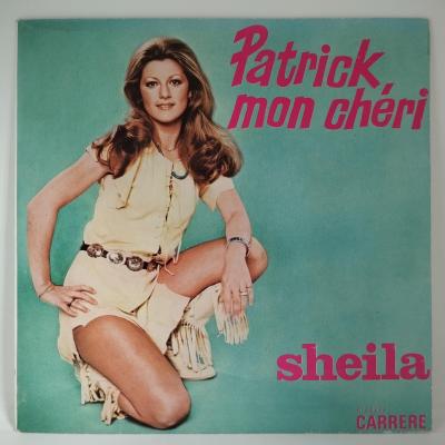 Sheila patrick mon cheri single vinyle 45t occasion