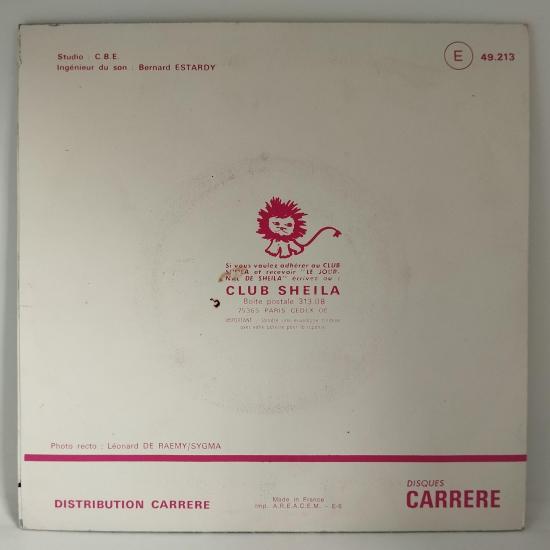 Sheila patrick mon cheri single vinyle 45t occasion 1