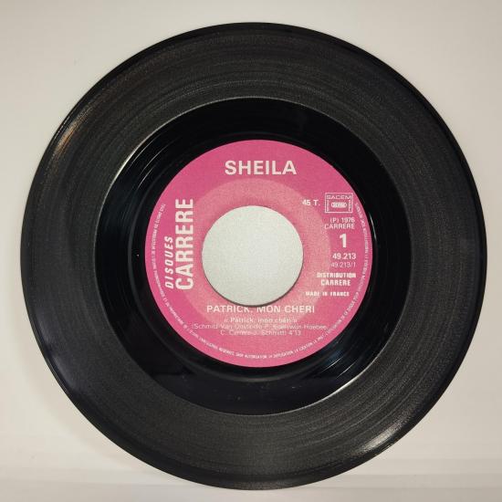 Sheila patrick mon cheri single vinyle 45t occasion 2