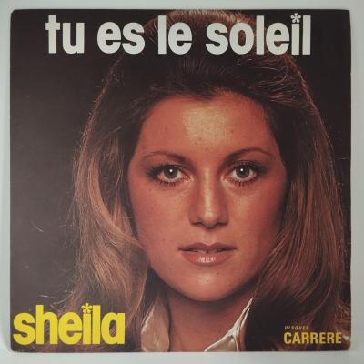 Sheila tu es le soleil single vinyle 45t occasion