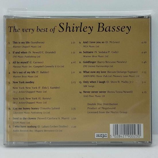Shirley bassey the very best of album cd occasion 1