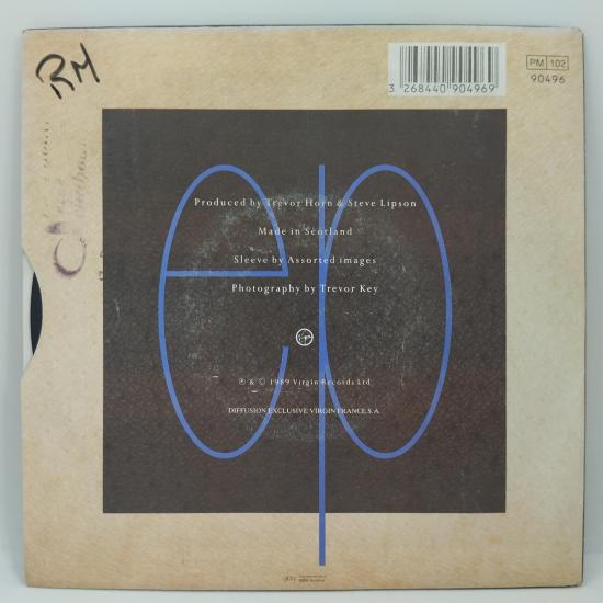 Simple minds ballad of the streets single vinyle 45t occasion 1