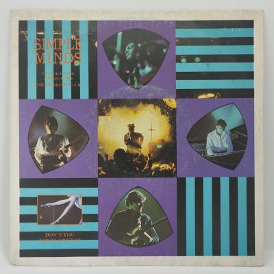 Simple minds don t you forget about me single vinyle 45t occasion