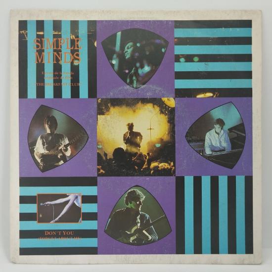 Simple minds don t you forget about me single vinyle 45t occasion