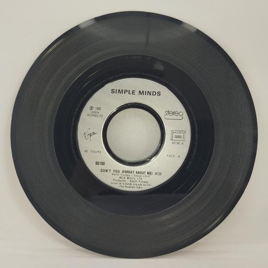 Simple minds don t you forget about me single vinyle 45t occasion 2