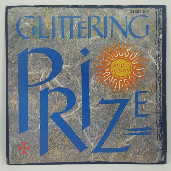 Simple minds glittering prize single vinyle 45t occasion