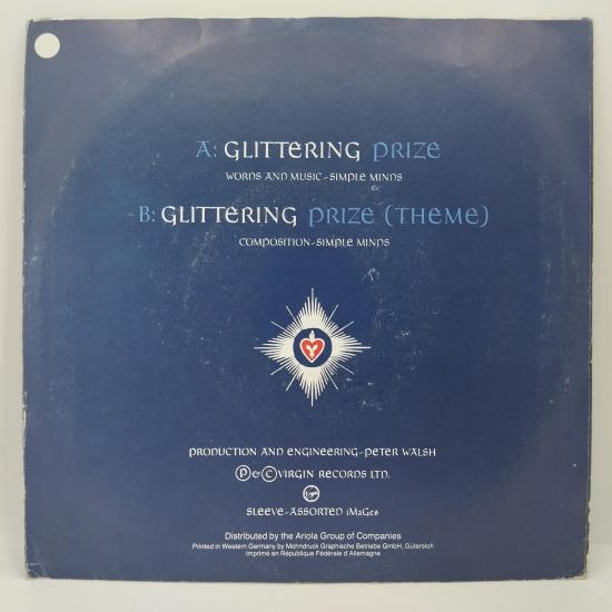 Simple minds glittering prize single vinyle 45t occasion 1