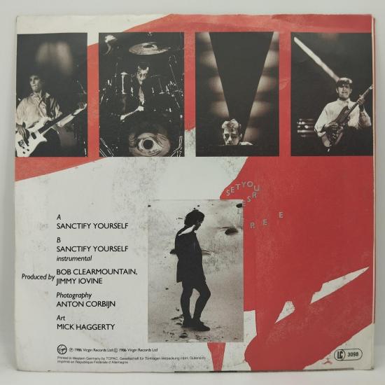 Simple minds sanctify yourself single vinyle 45t occasion 1
