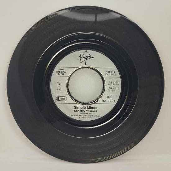 Simple minds sanctify yourself single vinyle 45t occasion 2