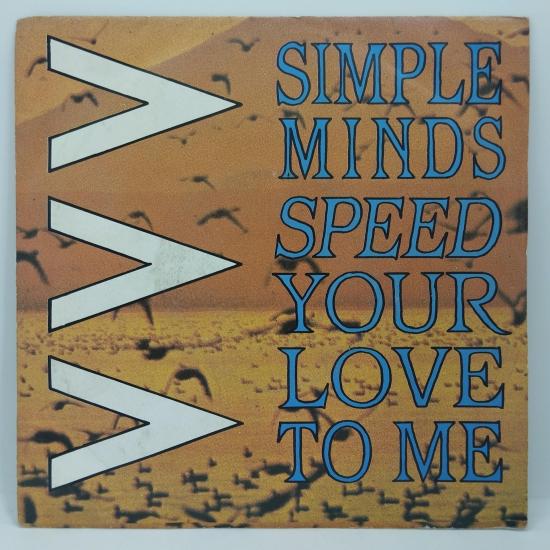 Simple minds speed your love to me single vinyle 45t occasion