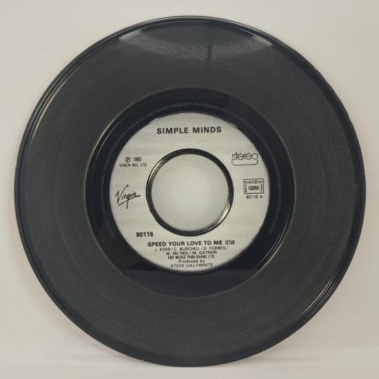 Simple minds speed your love to me single vinyle 45t occasion 2