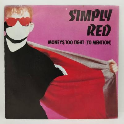 Simply red moneys too tight to mention single vinyle 45t occasion