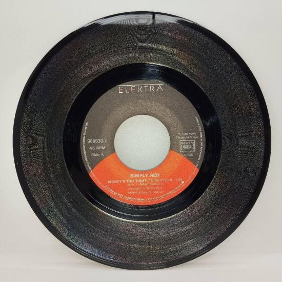 Simply red moneys too tight to mention single vinyle 45t occasion 2
