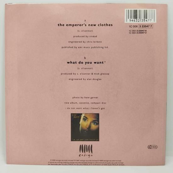 Sinead o connor the emperor s new clothes single vinyle 45t occasion 1