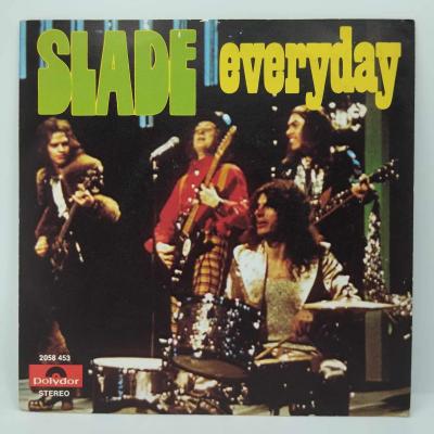 Slade everyday pressage belgique single vinyle 45t occasion