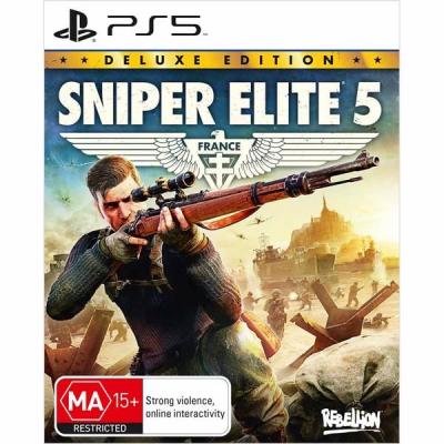 Sniper elite 5 deluxe editionps5