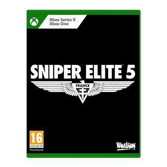 Sniper elite 5 xb one xb sx