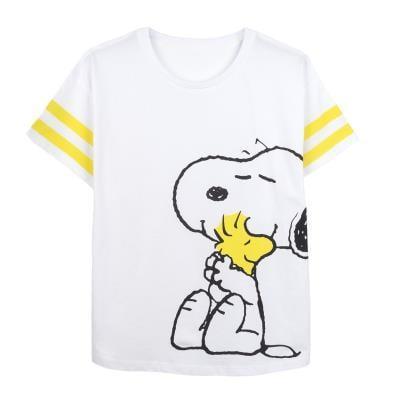 Snoopy t shirt coton taille xl