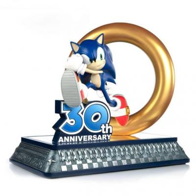 Sonic 30eme anniversaire statuette 41cm 1