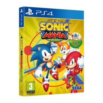 Sonic mania plus 1