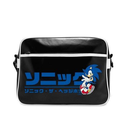 Sonic messenger bag vinyl japan logo