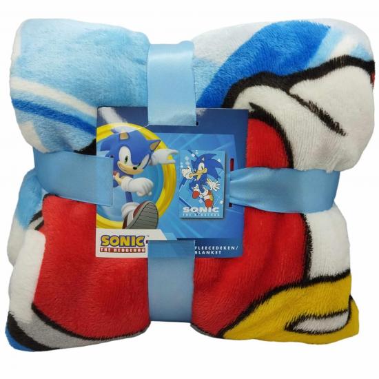 Sonic plaid polaire 100 polyester 100x150cm