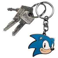 Sonic porte cles metal sonic 1