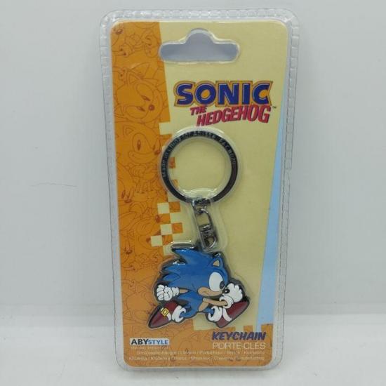 Sonic porte cles pvc sonic run 1