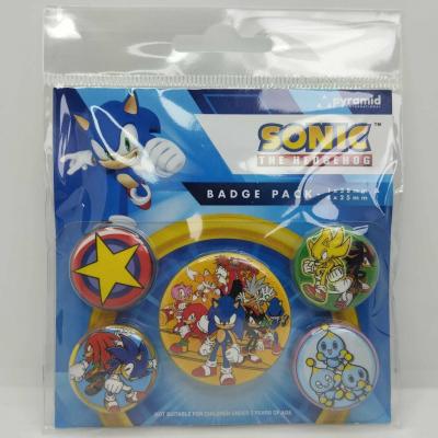 Sonic speed team pack 5 badges
