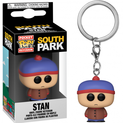 South park pocket pop keychain stan 2
