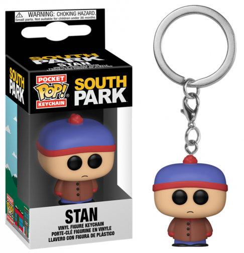 South park pocket pop keychain stan 2