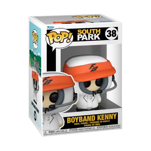 South park pop tv n 38 boyband kenny